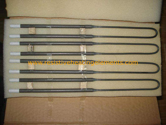 220V~480V MoSi2 暖炉 1800c 電炉