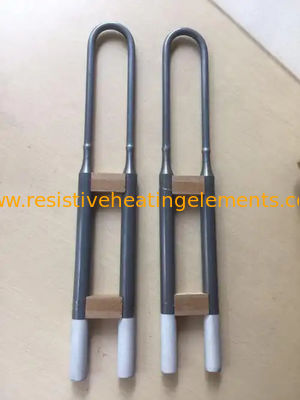 U型モリブデンのデシリシード元素 1800C工業炉の暖炉