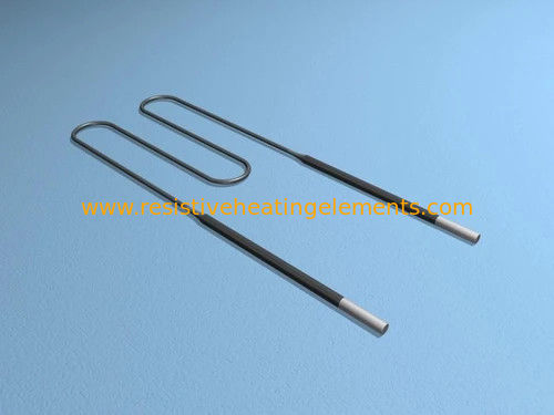 6.5kW MoSi2 熱元 110V~480V モリブデン ディシリシード元