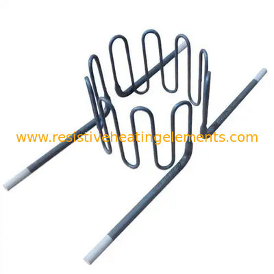 300W-3000W MoSi2 熱元 1800C モリー ディシリシド 渦形