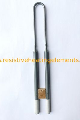 U型 MoSi2 熱元 1800C 工業炉
