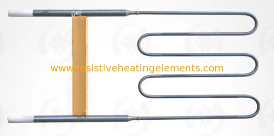 工業炉用多曲げMoSi2発熱体