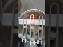 1000W-5000W モリブデン熱元 1800度 MoSi2ヒーター