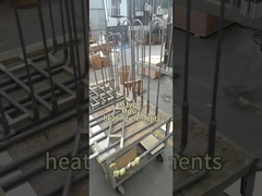 U型MoSi2ヒートエレメント