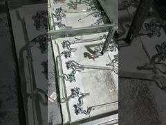 Installation of the 32-Meter 1650°C High-Temperature Pusher Kiln